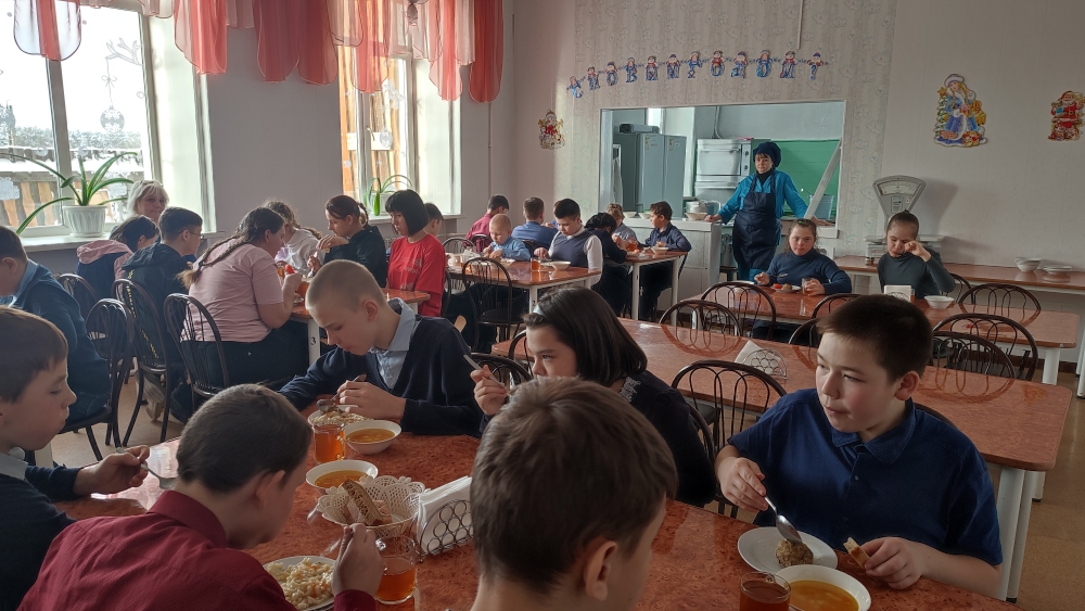 Изображения столовой.