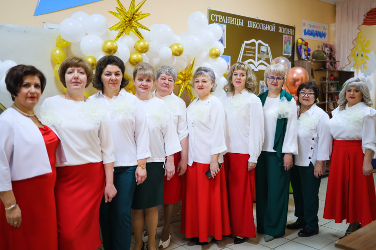 С юбилеем, любимая школа!.