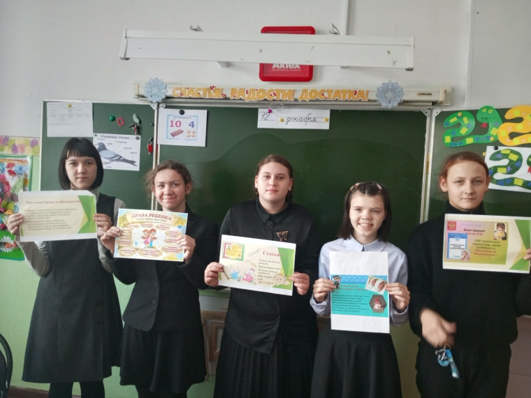Профилактическая неделя правовых знаний «Равноправие».