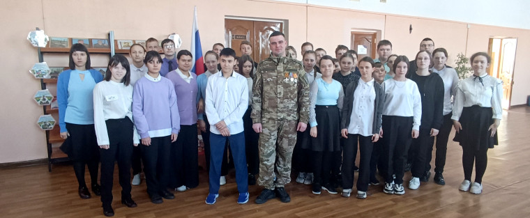 Встреча «Я горжусь своим Защитником».