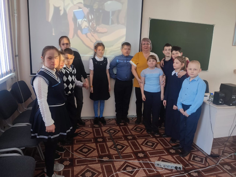 Мультзал «Солдатская сказка».