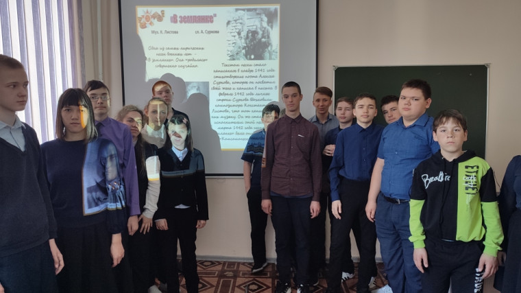 Марафон «Песни Победы».