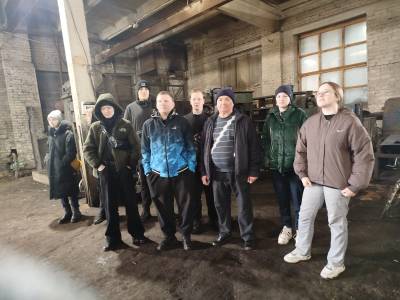 Экскурсия в ОПХ «Петровское».