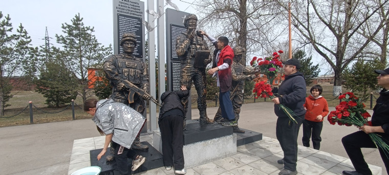 Акция «Чистая Победа».