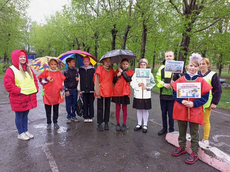 Акция «Велосипед и СИМ-безопасно колесим»..